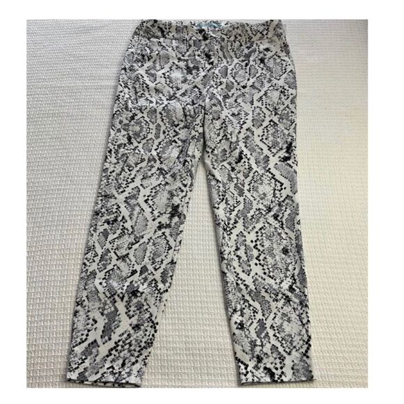 PROSECCO Abstract Pattern Pants Size 6. NWT - Picture 1 of 8
